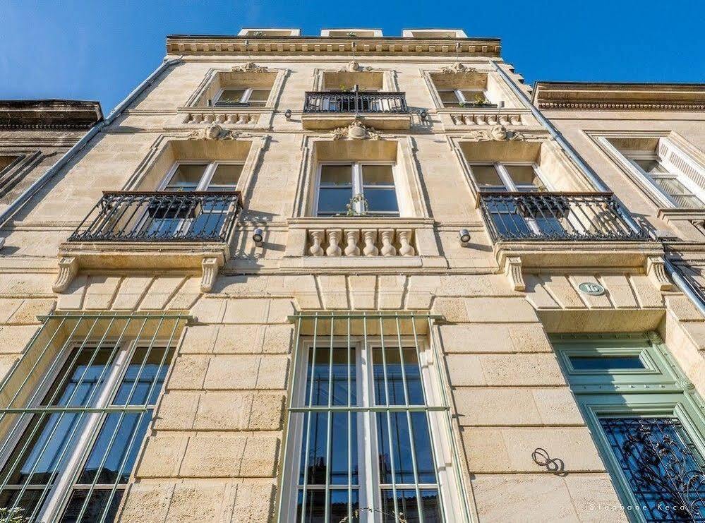 L'Hotel Prive Demeure D'Hotes Bordeaux Eksteriør bilde