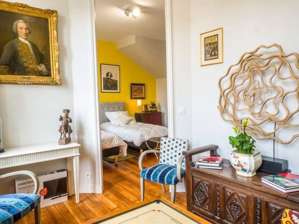 L'Hotel Prive Demeure D'Hotes Bordeaux Eksteriør bilde